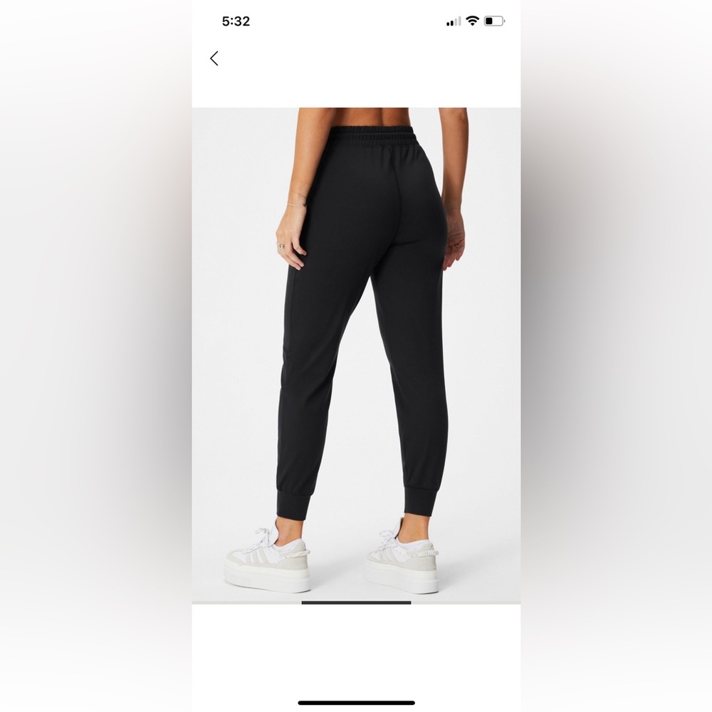 Fabletics Black Medium High-Waisted Performance J… - image 2
